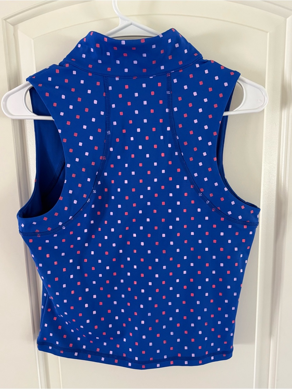 NWT Lilly Pulitzer Luxletic Callie Half Zip Top - Picture 5 of 6